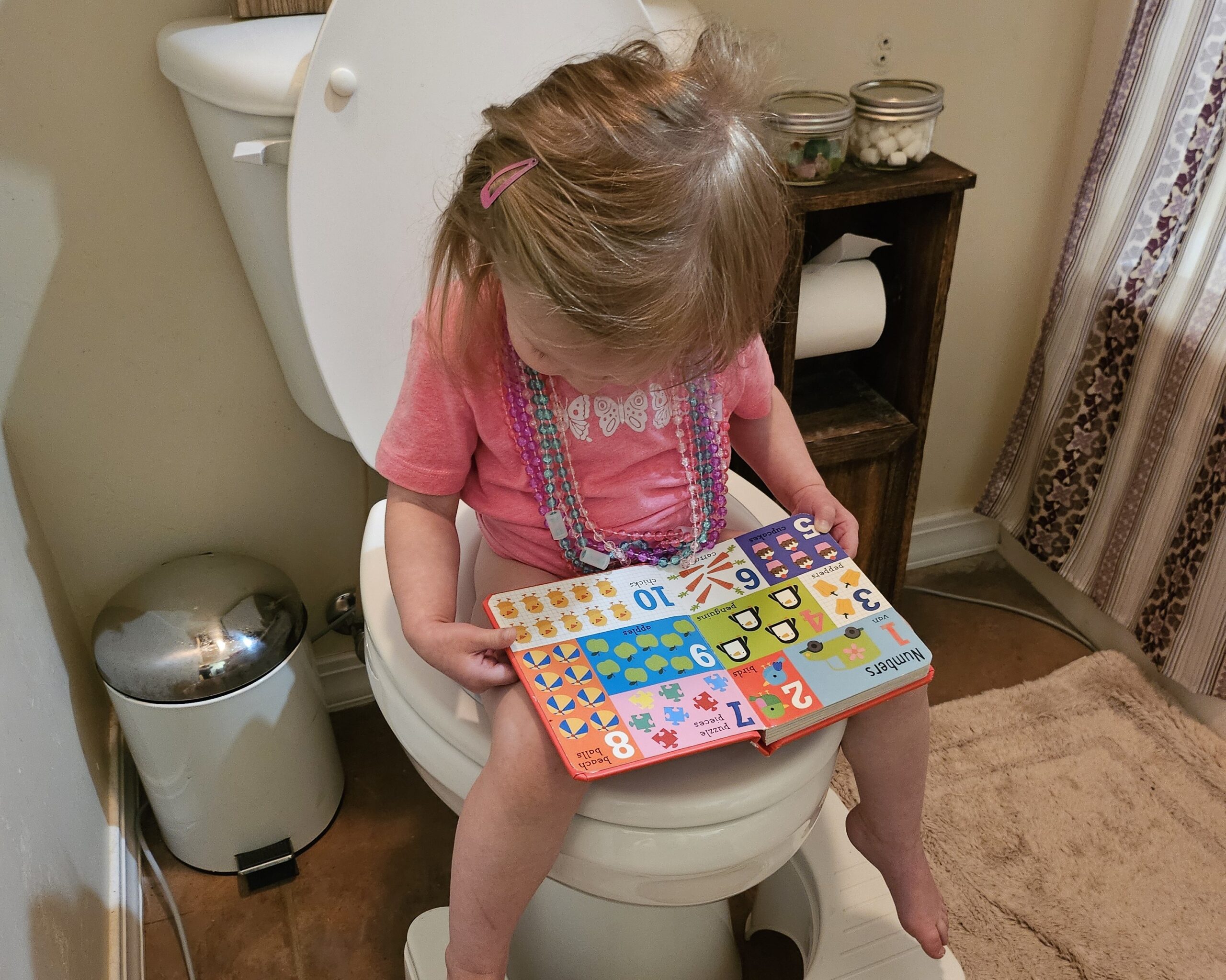 potty training a grandchild