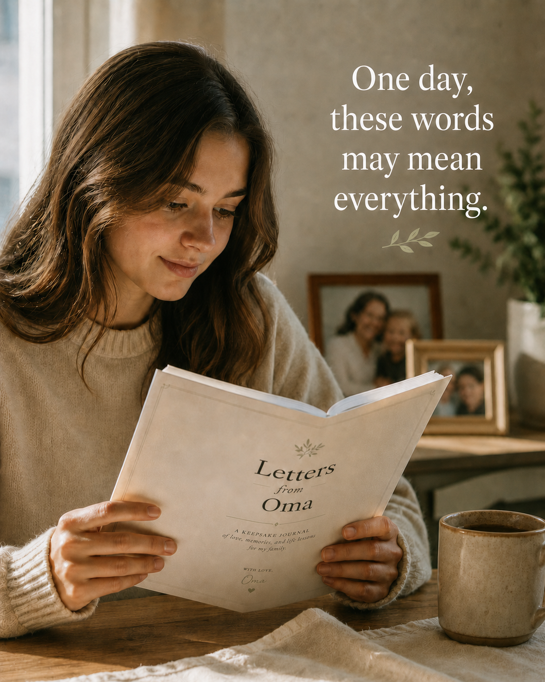 Letters from Grandma: A First Year Keepsake Journal Printable PDF - Image 9