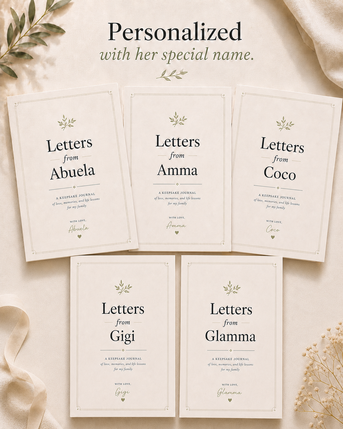 Letters from Grandma: A First Year Keepsake Journal Printable PDF - Image 10