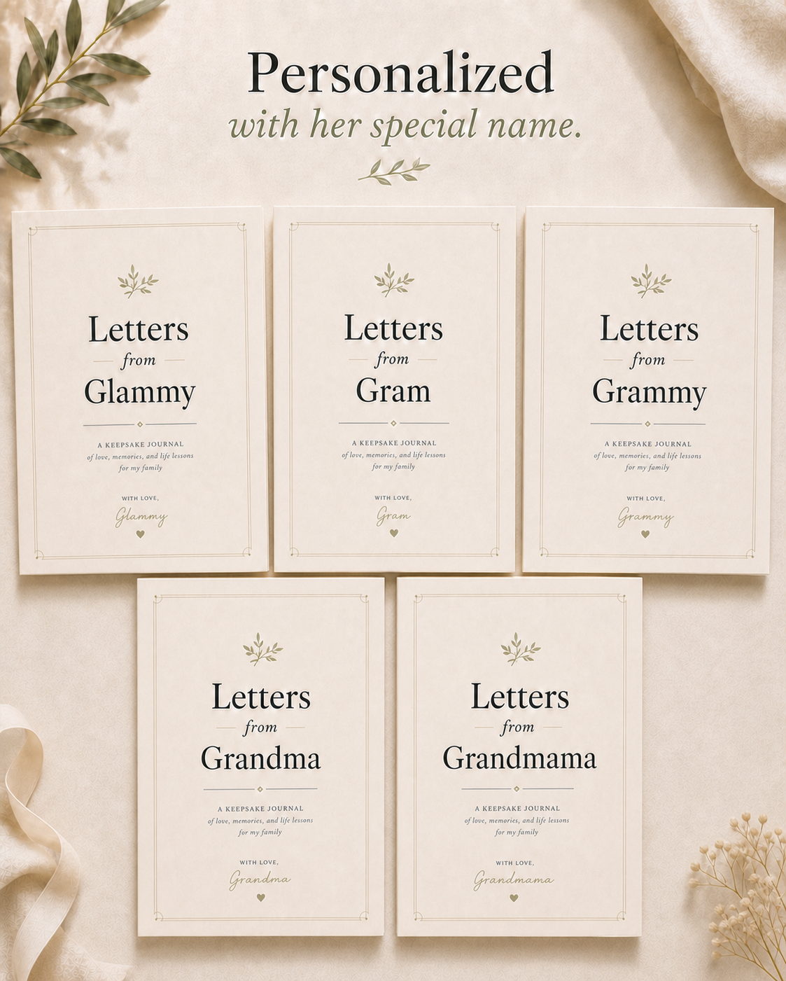 Letters from Grandma: A First Year Keepsake Journal Printable PDF - Image 11