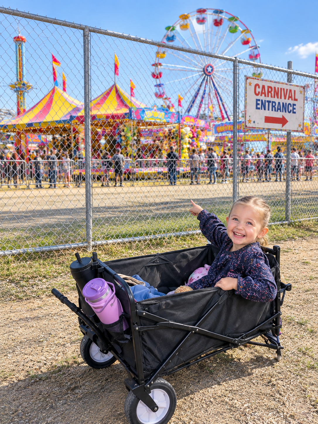 Toddler's First Carnival
